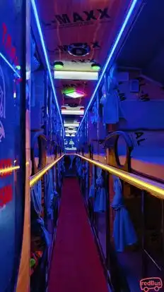 Raviraj Travels  Bus-Seats layout Image