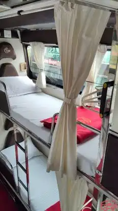 KNR TRAVELS Bus-Seats layout Image