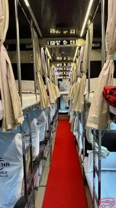 KNR TRAVELS Bus-Seats layout Image