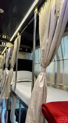 KNR TRAVELS Bus-Seats Image