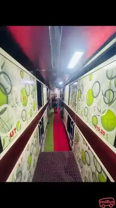 JD travels Bus-Seats layout Image