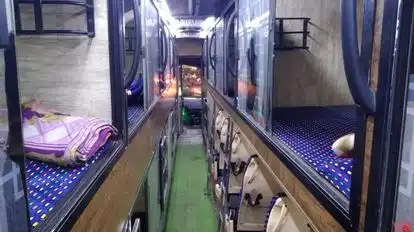 JD travels Bus-Seats Image