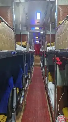 Venture transport services Bus-Seats layout Image