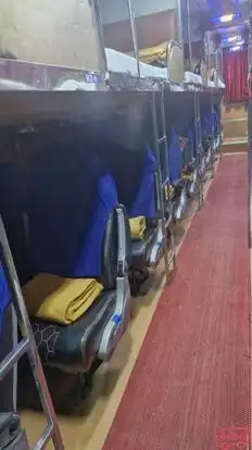 Venture transport services Bus-Seats Image