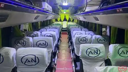 Arun Travels Bus-Seats layout Image