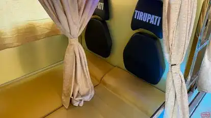 Tirupati Bus Service Bus-Seats Image
