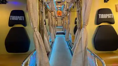 Tirupati Bus Service Bus-Seats Image