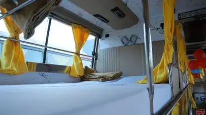 New Mauli Travels Bus-Seats Image