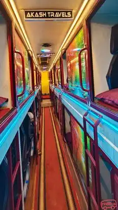 Akash Travels Bus-Seats Image