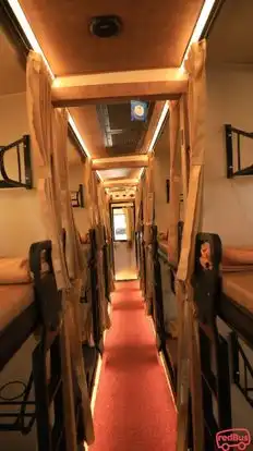 Poonia Transport Bus-Seats layout Image