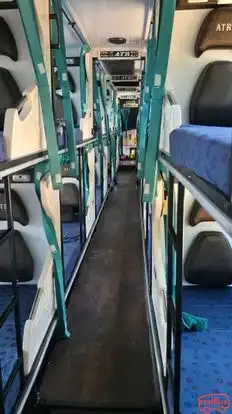 BTR Travels Bus-Seats Image