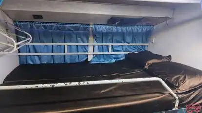 BTR Travels Bus-Seats Image