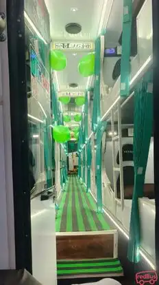 BTR Travels Bus-Seats layout Image