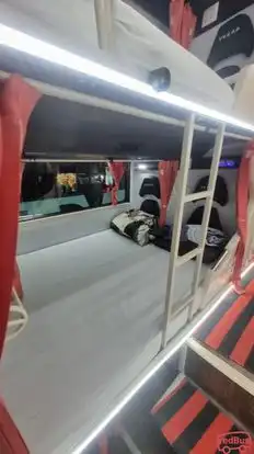 BTR Travels Bus-Seats Image