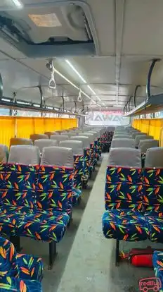 Pawan Travels Balaghat Bus-Seats Image