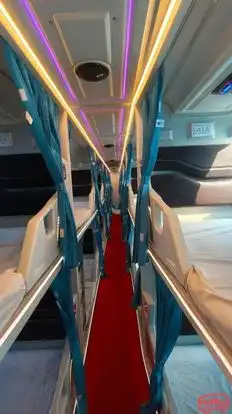 Pawan Travels Balaghat Bus-Seats layout Image