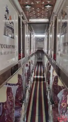 Tourist Point Bus-Seats layout Image