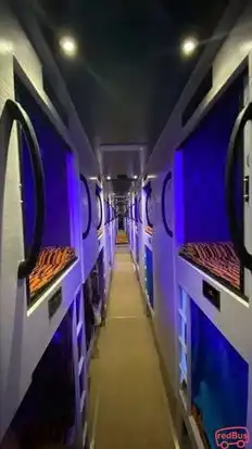 Ratan HR Travels Bus-Seats layout Image