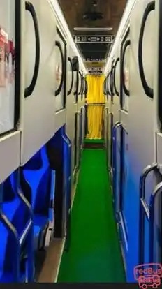 Ratan HR Travels Bus-Seats layout Image