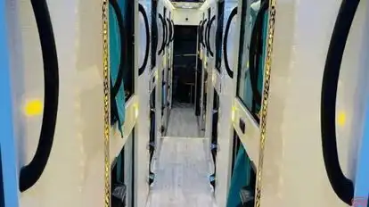 Ratan HR Travels Bus-Seats Image