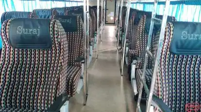 Maa Durga Bus Service Bus-Seats layout Image