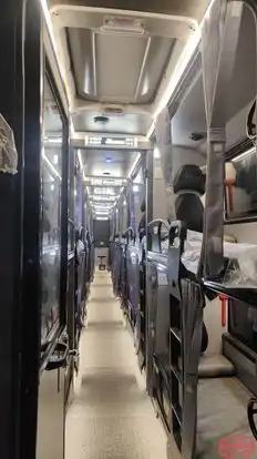 Shama Transport Bus-Seats layout Image