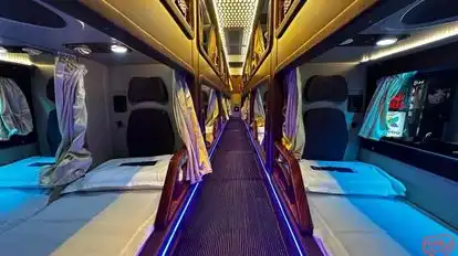 Shama Transport Bus-Seats layout Image