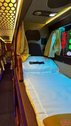 Shama Transport Bus-Seats Image