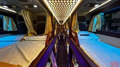 Shama Transport Bus-Seats Image