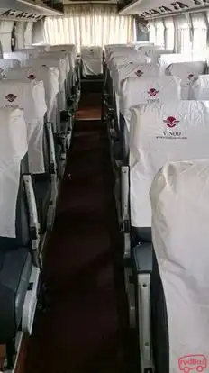 Vinod Bus Service Bus-Seats Image