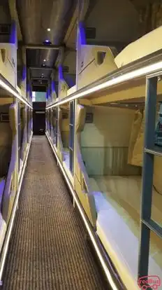 Vinod Bus Service Bus-Seats Image