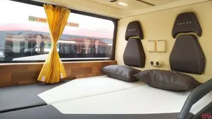 Vinod Bus Service Bus-Seats Image
