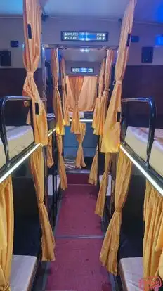 BLUE BIRDS TRAVELS Bus-Seats layout Image