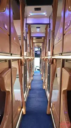 BLUE BIRDS TRAVELS Bus-Seats layout Image