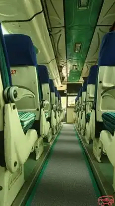 Yadav Tour And Travels Bus-Seats Image