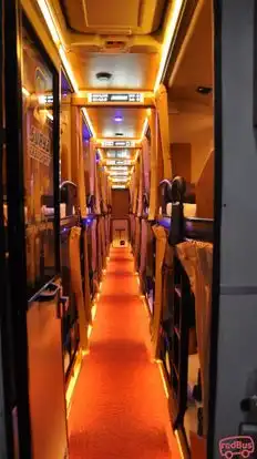 SURYA TRANSPORTS Bus-Seats layout Image