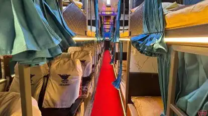 SPS Travels India Bus-Seats layout Image