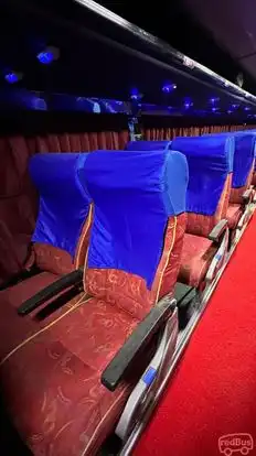 New Akash Travels Bus-Seats Image