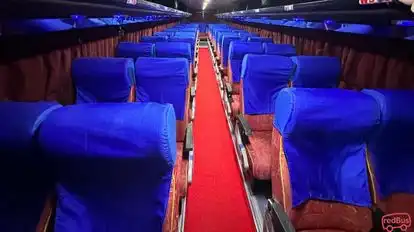 New Akash Travels Bus-Seats Image