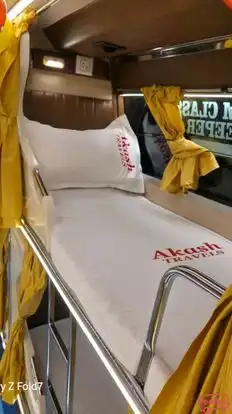 New Akash Travels Bus-Seats Image