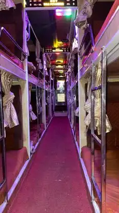 Indore City Travels Bus-Seats layout Image