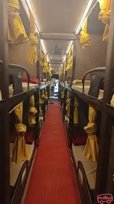 Dhanunjaya Travels Bus-Seats layout Image