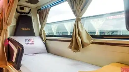 Dhanunjaya Travels Bus-Seats layout Image