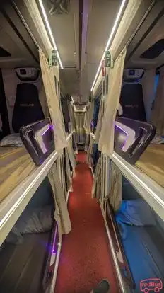 Dhanunjaya Travels Bus-Seats Image