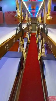 Dhanunjaya Travels Bus-Seats layout Image