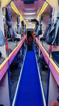 Dhanunjaya Travels Bus-Seats layout Image