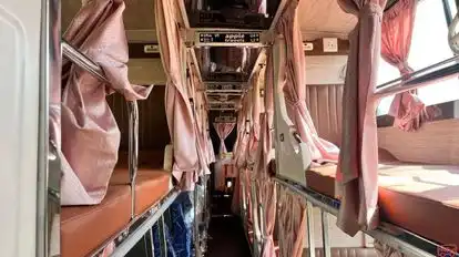 Apple Travels Bus-Seats layout Image