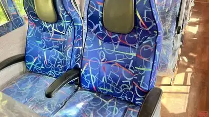 Apple Travels Bus-Seats Image