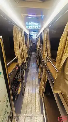Radha Travels Bus-Seats Image