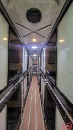 Sunny Travels Bus-Seats layout Image